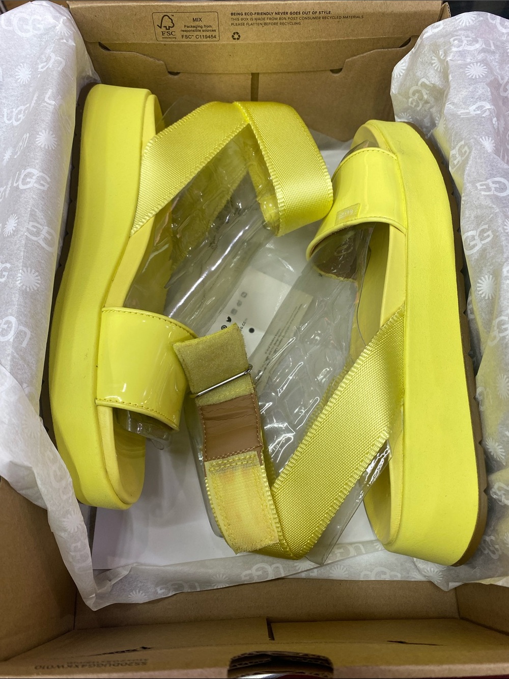 UGG W LENNOX Women’s Shoes MRT Size US 7 EU